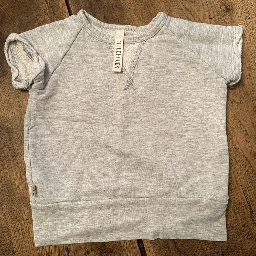 GUC Childhoods Clothing Crew Neck Short Sleeve Sweatshirt Size 18-24 mos.